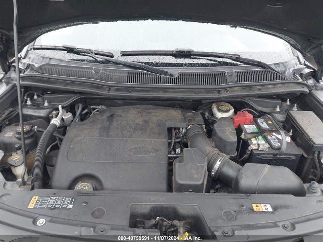 1FM5K8F84GGA27100 Ford Explorer Limited