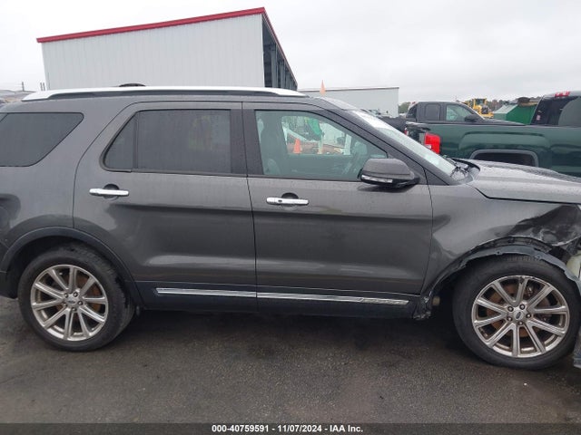 1FM5K8F84GGA27100 Ford Explorer Limited