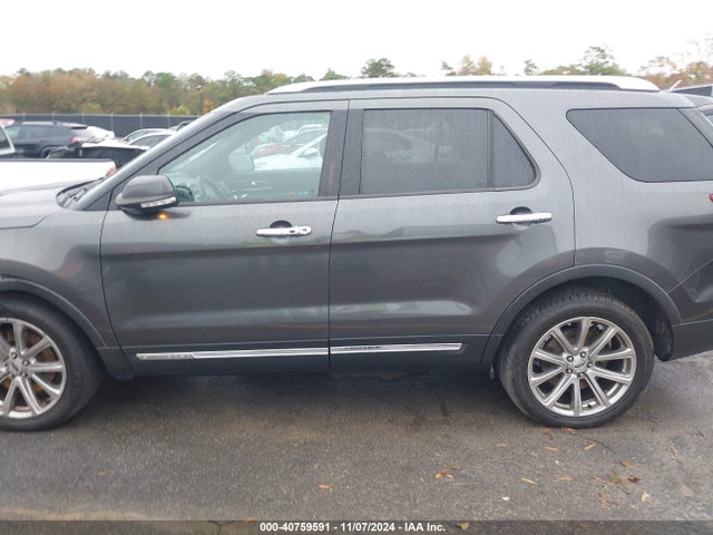 1FM5K8F84GGA27100 Ford Explorer Limited