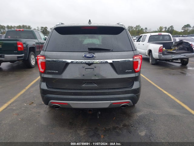 1FM5K8F84GGA27100 Ford Explorer Limited