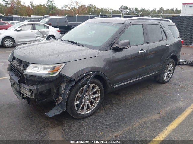 1FM5K8F84GGA27100 Ford Explorer Limited