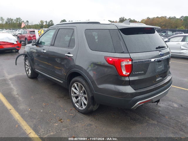 1FM5K8F84GGA27100 Ford Explorer Limited