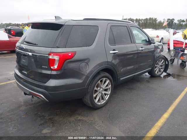 1FM5K8F84GGA27100 Ford Explorer Limited