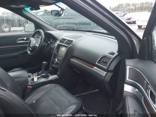1FM5K8F84GGA27100 Ford Explorer Limited
