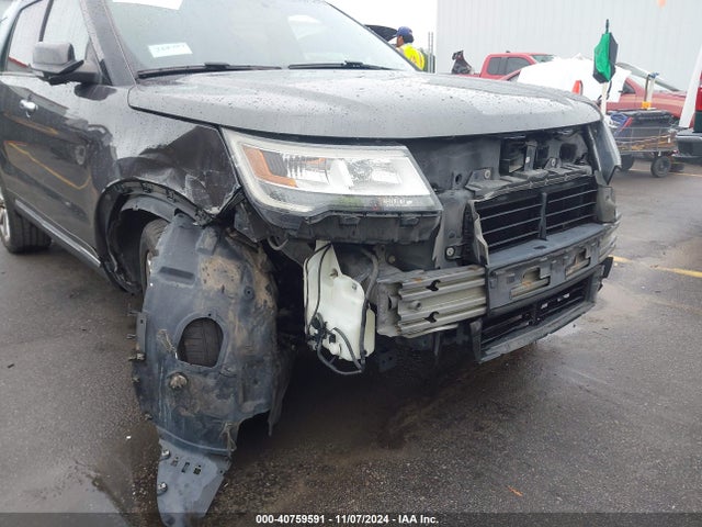 1FM5K8F84GGA27100 Ford Explorer Limited