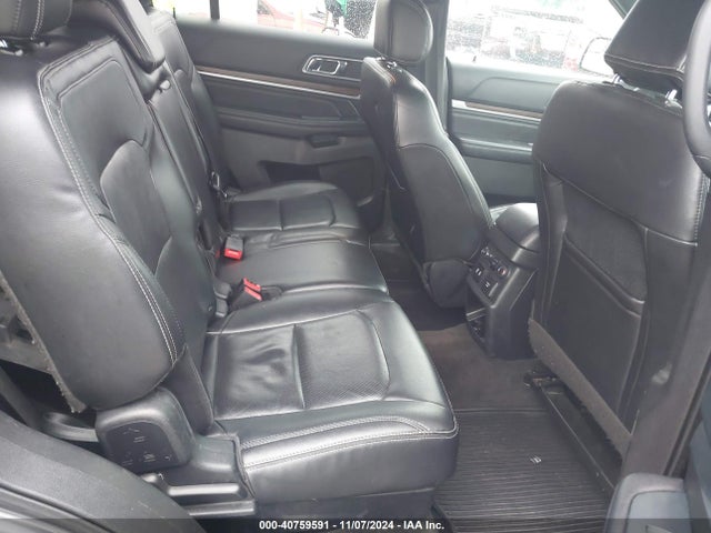 1FM5K8F84GGA27100 Ford Explorer Limited
