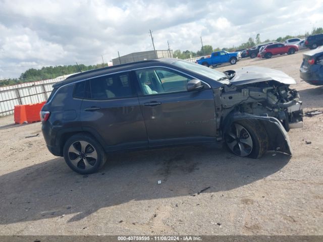 3C4NJCBBXJT102848 Jeep Compass Latitude Fwd