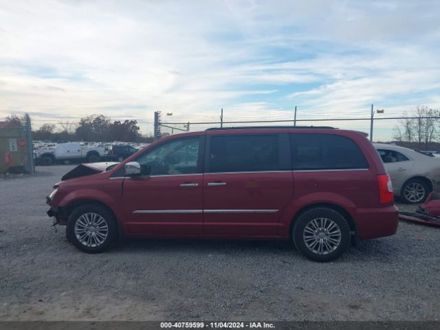 2C4RC1CG9FR754218 Chrysler Town & Country Touring-l