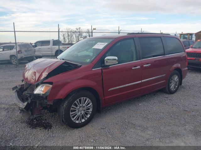 2C4RC1CG9FR754218 Chrysler Town & Country Touring-l