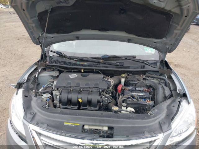 3N1AB7AP3EL639280 Nissan Sentra Fe+ S/fe+ Sv/s/sl/sr/sv