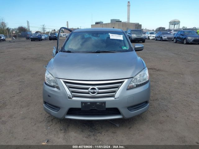 3N1AB7AP3EL639280 Nissan Sentra Fe+ S/fe+ Sv/s/sl/sr/sv