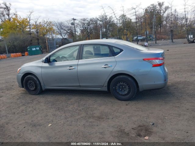 3N1AB7AP3EL639280 Nissan Sentra Fe+ S/fe+ Sv/s/sl/sr/sv
