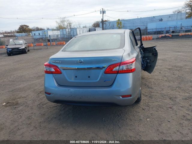 3N1AB7AP3EL639280 Nissan Sentra Fe+ S/fe+ Sv/s/sl/sr/sv
