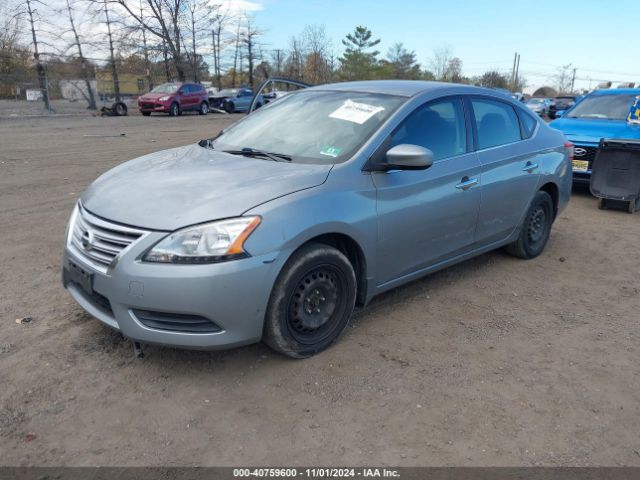 3N1AB7AP3EL639280 Nissan Sentra Fe+ S/fe+ Sv/s/sl/sr/sv
