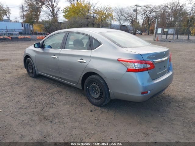 3N1AB7AP3EL639280 Nissan Sentra Fe+ S/fe+ Sv/s/sl/sr/sv