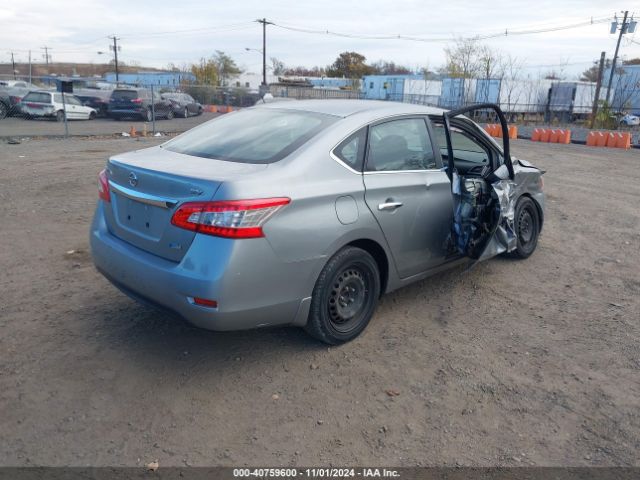 3N1AB7AP3EL639280 Nissan Sentra Fe+ S/fe+ Sv/s/sl/sr/sv