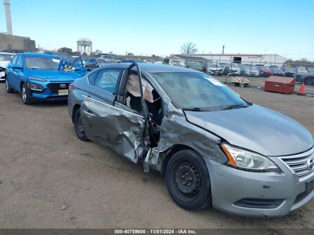 3N1AB7AP3EL639280 Nissan Sentra Fe+ S/fe+ Sv/s/sl/sr/sv