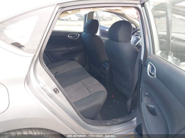 3N1AB7AP3EL639280 Nissan Sentra Fe+ S/fe+ Sv/s/sl/sr/sv