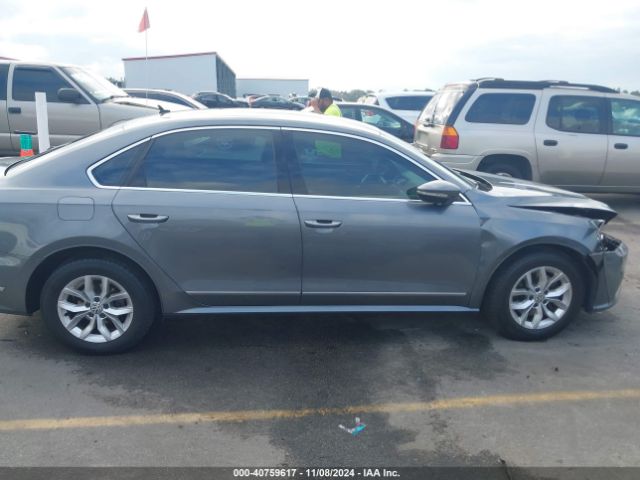 1VWAT7A31HC077674 Volkswagen Passat 1.8t S