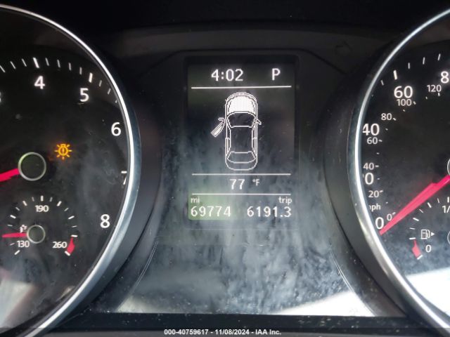 1VWAT7A31HC077674 Volkswagen Passat 1.8t S