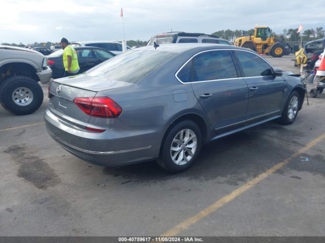 1VWAT7A31HC077674 Volkswagen Passat 1.8t S
