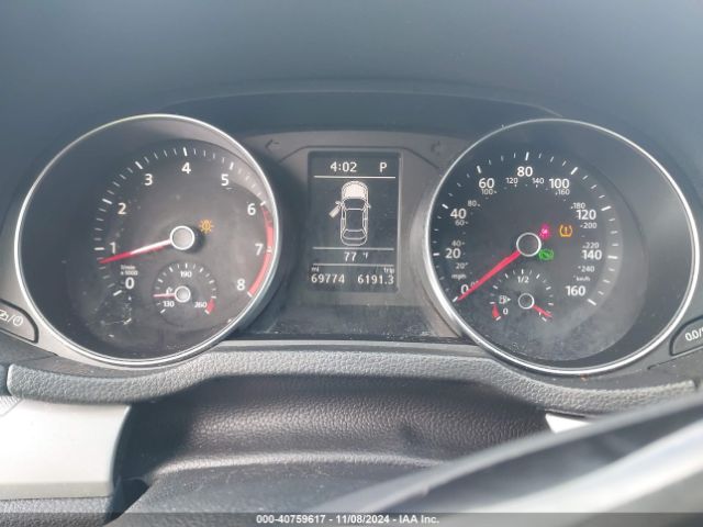 1VWAT7A31HC077674 Volkswagen Passat 1.8t S