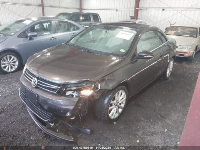2015 VOLKSWAGEN EOS WVWBW8AH8FV005744 Photo 1