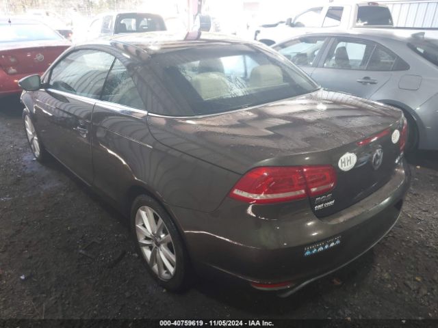 2015 VOLKSWAGEN EOS WVWBW8AH8FV005744 Photo 2