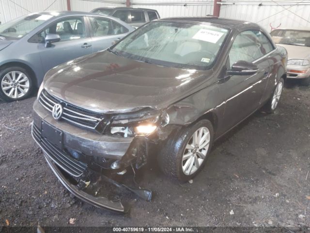 2015 VOLKSWAGEN EOS WVWBW8AH8FV005744 Photo 5