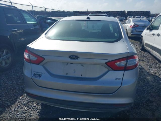 3FA6P0H72GR345635 Ford FUSION SE