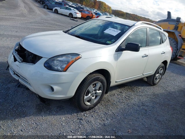 Nissan Rogue Select S 2014 JN8AS5MV1EW719543 Image 2