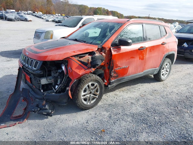 3C4NJDAB2JT270989 Jeep Compass Sport 4x4