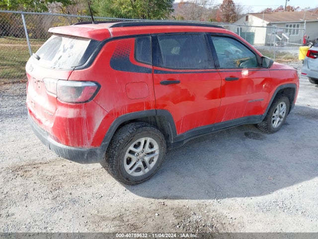 3C4NJDAB2JT270989 Jeep Compass Sport 4x4