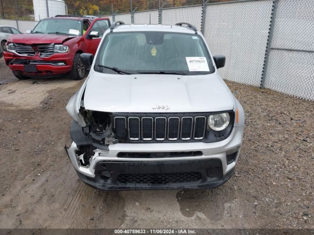 ZACNJDABXMPM11722 Jeep Renegade Sport 4x4