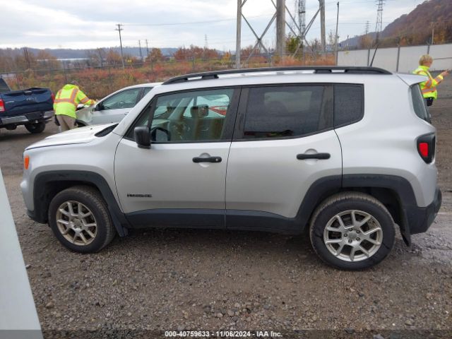 ZACNJDABXMPM11722 Jeep Renegade Sport 4x4