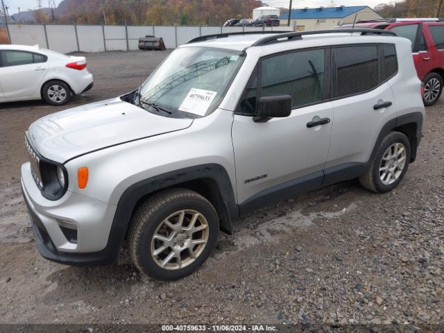 ZACNJDABXMPM11722 Jeep Renegade Sport 4x4