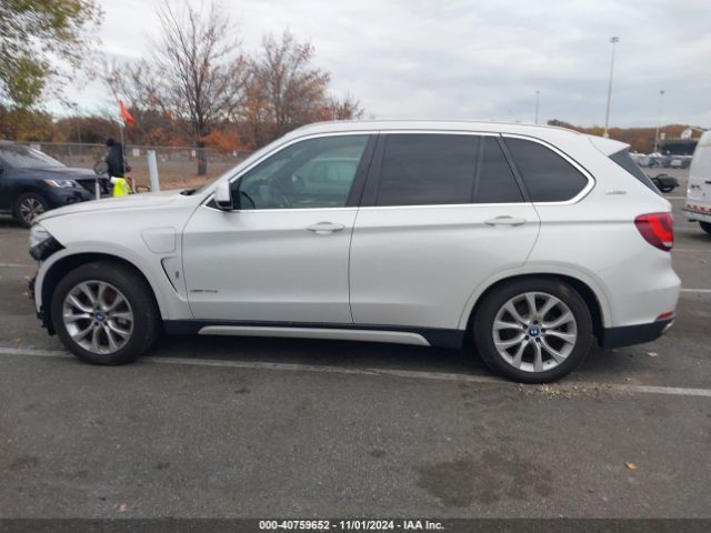 5UXKT0C56J0V99526 BMW X5 Edrive Xdrive40e Iperformance
