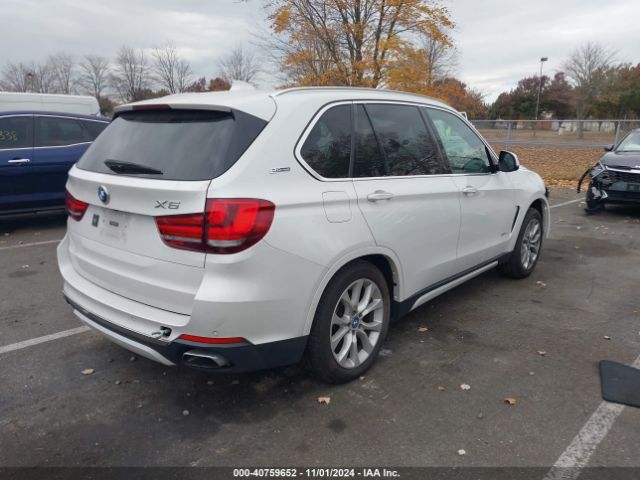 5UXKT0C56J0V99526 BMW X5 Edrive Xdrive40e Iperformance