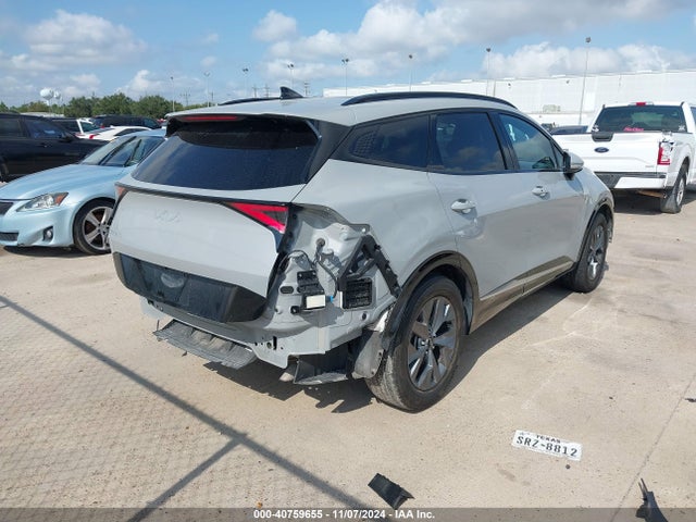 KIA Sportage Sx 2023 5XYK43AF2PG089091 Image 4