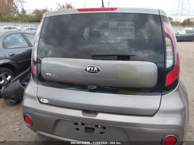 KIA SOUL + 2017 KNDJP3A5XH7478795 Image 16