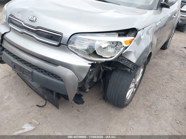 KIA SOUL + 2017 KNDJP3A5XH7478795 Image 6
