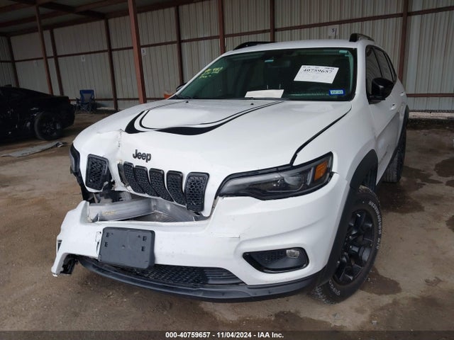 Jeep Cherokee X 4x4 2022 1C4PJMCX5ND554520 Image 2
