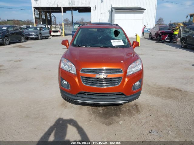 KL7CJRSB2GB662588 Chevrolet TRAX LTZ