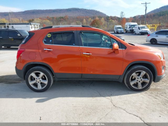 KL7CJRSB2GB662588 Chevrolet TRAX LTZ
