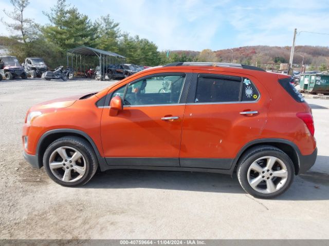 KL7CJRSB2GB662588 Chevrolet TRAX LTZ