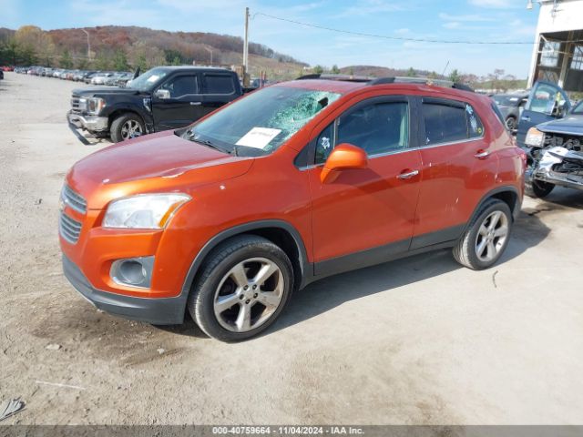 KL7CJRSB2GB662588 Chevrolet TRAX LTZ