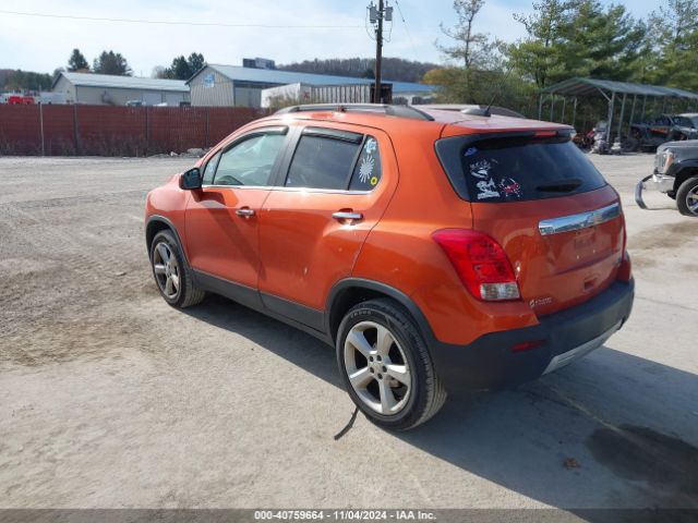 KL7CJRSB2GB662588 Chevrolet TRAX LTZ