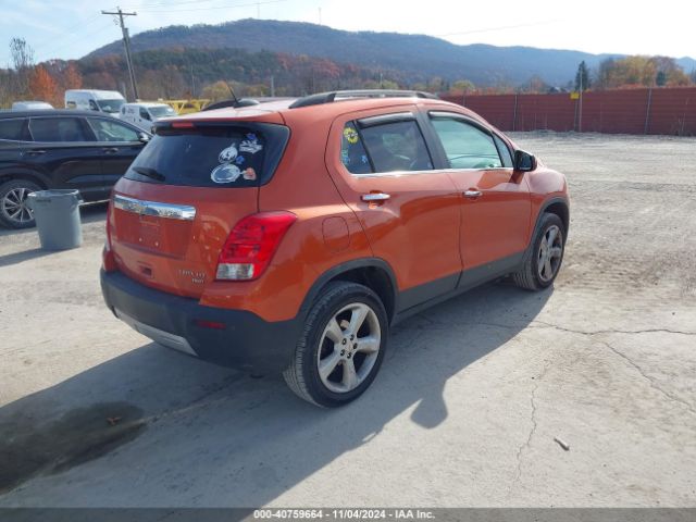 KL7CJRSB2GB662588 Chevrolet TRAX LTZ