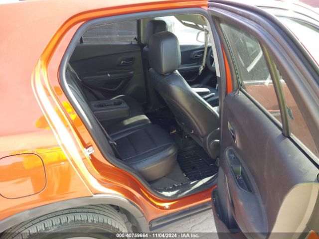 KL7CJRSB2GB662588 Chevrolet TRAX LTZ