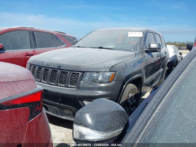 1C4RJFBG6MC560613 Jeep Grand Cherokee 80th Anniversary 4x4